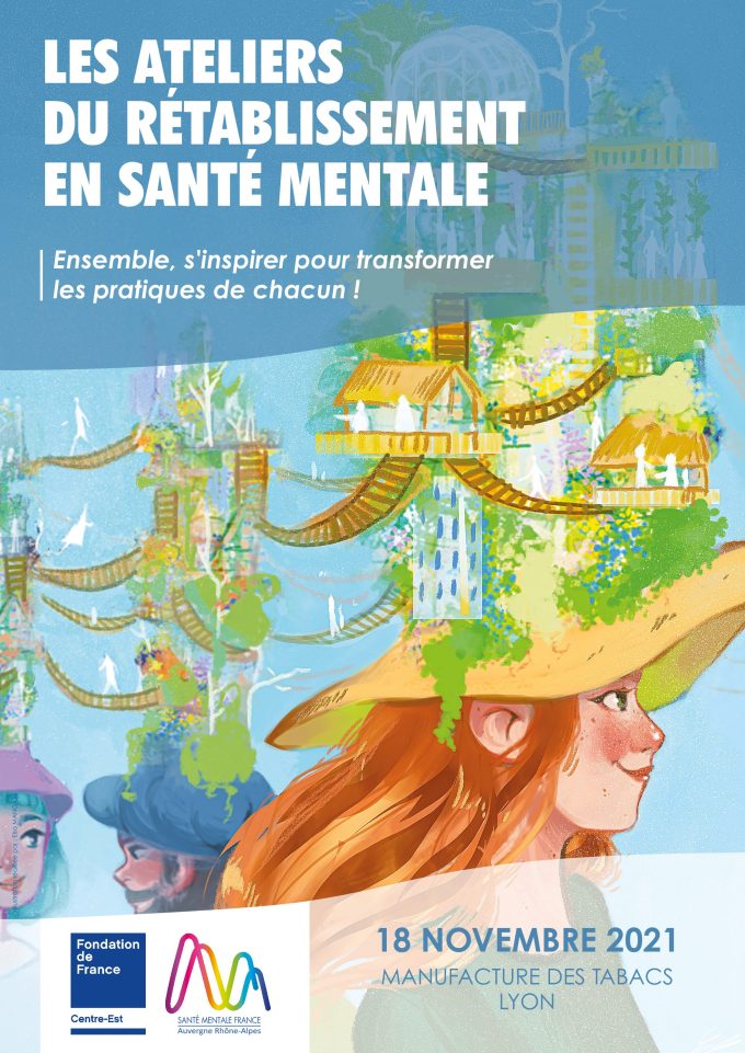 J’ai présenté un projet sélectionné par un appel à projet autour de « la matière vivante pour soigner par l’AR thérapie »