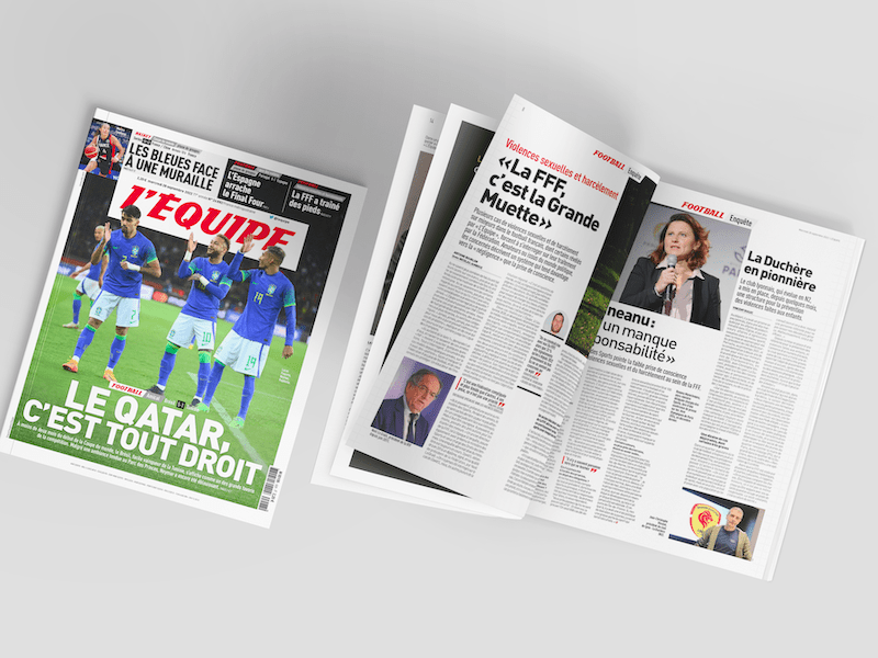 Junquet Julie l equipe